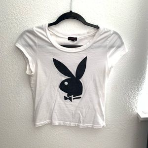 Playboy crop top